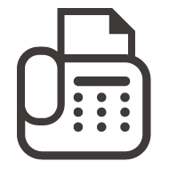 FAXのイメージ